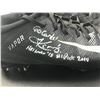 Image 2 : FEATURE ITEM KYLER MURRAY DUAL SIGNED AND INSCRIBED GAME USED NIKE CLEATS (CARDINALS COA)