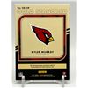 Image 2 : 2021 PANINI GOLD RUSH KYLER MURRAY AUTO PATCH 58/100