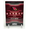 Image 2 : 2019 PANINI PLAYBOOK ARMORY KYLER MURRAY PATCH AUTO 5/25