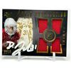Image 1 : 2015 PANINI BLACK GOLD DAVID JOHNSON GOLD PROSPECTING RPA 97/199