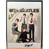 Image 1 : PAUL MCCARTNEY AND RINGO STARR SIGNED BEATLES 8 X 10 (RA COA)