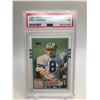 Image 1 : 1989 TOPPS TRADED TROY AIKMAN ROOKIE CARD (PSA 7)