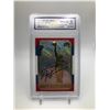 Image 1 : 1998 FLLER 23KT GOLD MICHAEL PRIZM HOLO REFRATOR SIGNATURE SERIES (WCG 10)