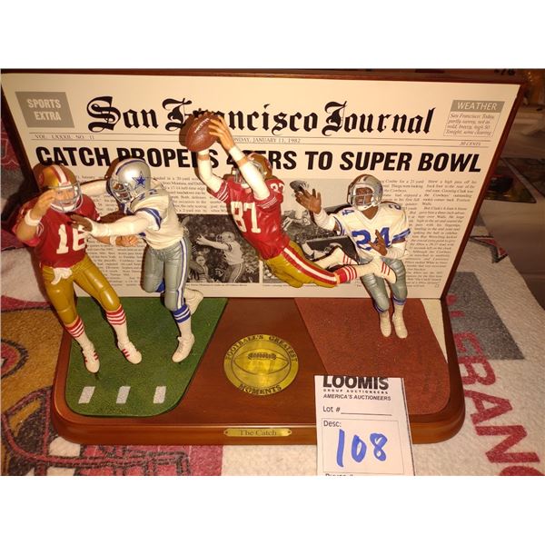 DANBURY MINT : "THE CATCH "