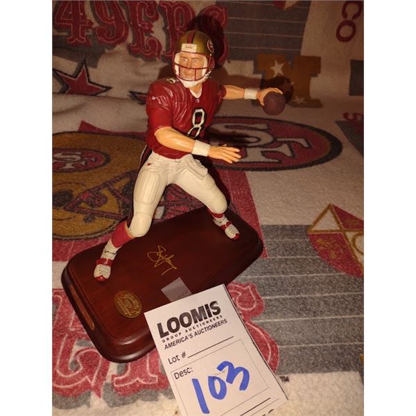 DANBURY MINT STEVE YOUNG LIMITED EDITION