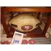 Image 1 : SF 49 ERS OFFICIAL CHAMPIONSHIP COLLECTORS BALL IN CASE