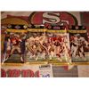 Image 1 : S/4 JOE MONTANA SUPER BOWL LIMITED EDITION FULL DECORATED PLATES