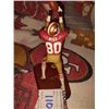 Image 4 : DANBURY MINT JERRY RICE CAST STATUE ON CHERRY WOOD