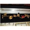Image 3 : DANBURY MINT 49ERS CHARM BRACELET & COLLECTIBLE PINS