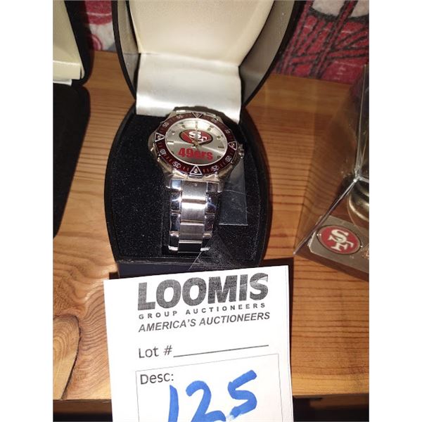 49ERS WATCH /LOOKS NEW/ DANBURY