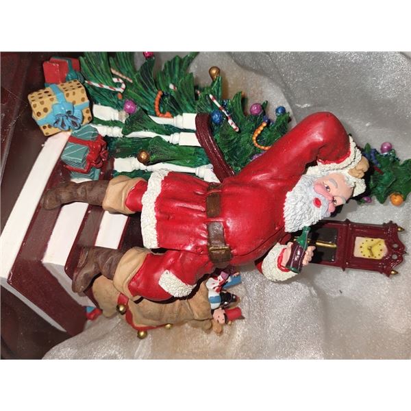 LARGE VINTAGE  COKE SANTA