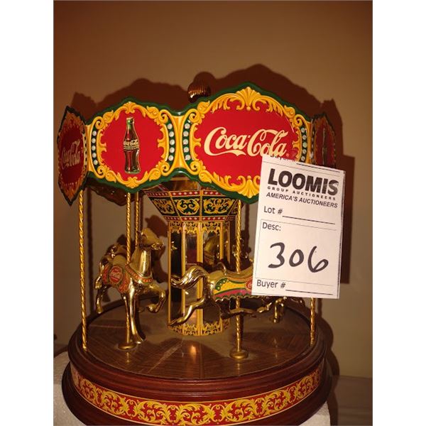 COCA COLA MERRY GO ROUND