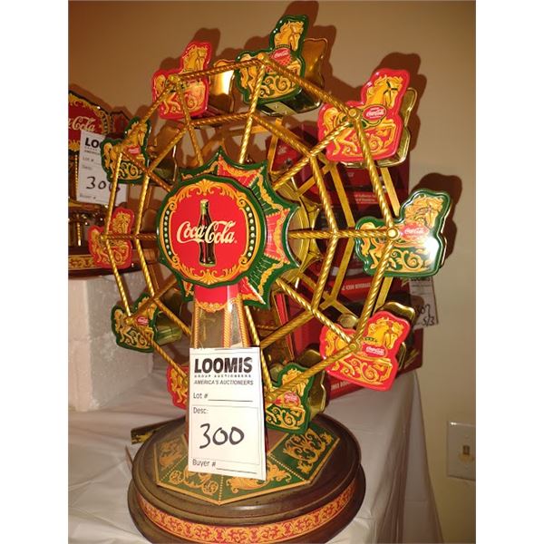 LRG COCA COLA FARRIS WHEEL