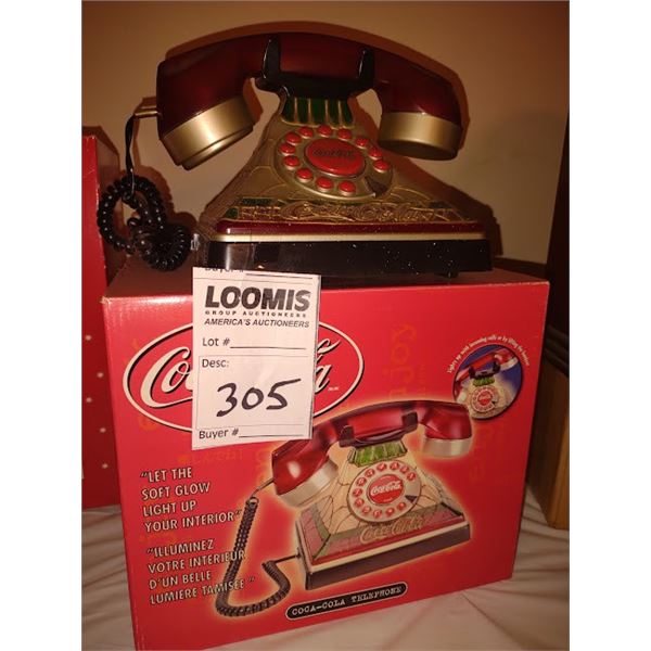 COCA COLA TELEPHONE