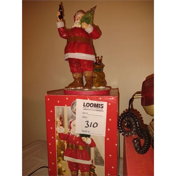 VINTAGE CASTED SANTA /DEPT 56