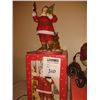 Image 1 : VINTAGE CASTED SANTA /DEPT 56