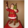 Image 2 : VINTAGE CASTED SANTA /DEPT 56