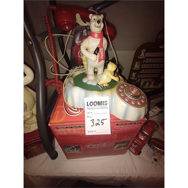COKE POLAR BEAR PHONE