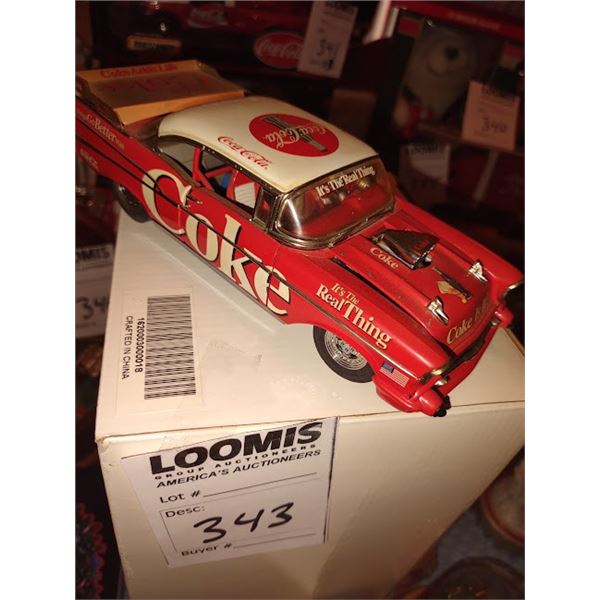 COKE DIE-CAST 57 CHEVY