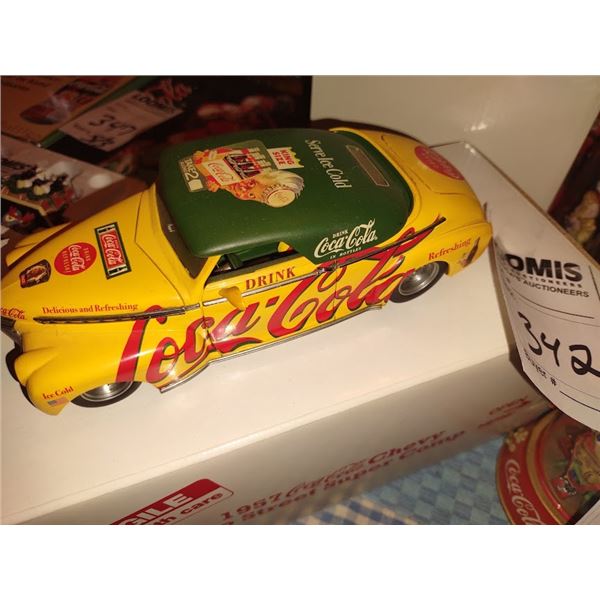 COKE DIE CAST ANTIQUE CAR