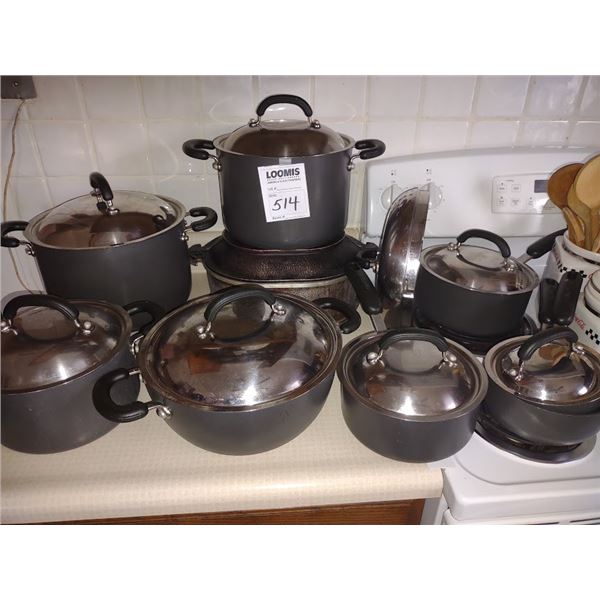 Circulon Elementum Hard Anodized Nonstick Cookware Set / Pots and Pans Set