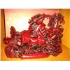 Image 2 : Large Asian Wild Horse Heavy Cast Horse Statue in Original Box