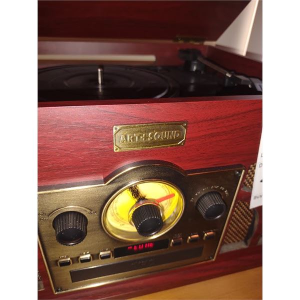 Wood Case Vintage (Repo) Audio Unit (works )