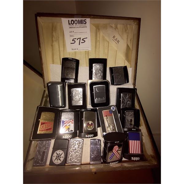 New & Like New Zippo Lighter Collections