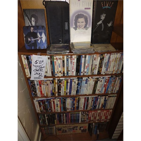 HUGE COLLECTION OF DVDs & Others Approx 200 pc