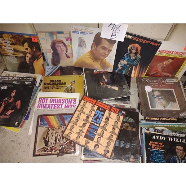 Large Collection of 60/70s Albums / Top Artists