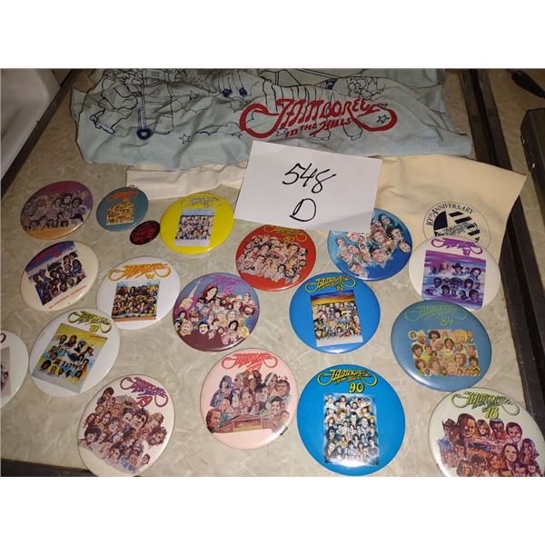 Jamboree In the Hills Collections 70, 80s Lot