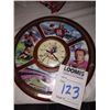 Image 1 : Joe Montana Danbury Mint Clock