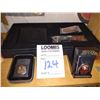Image 1 : NEW 49ERS LOT/ ZIPPO LIGHERS & LEATHER WALLET GIFT SET