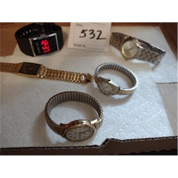 Watch Sales Lot