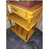 Image 1 : Wood Stand w Drawer