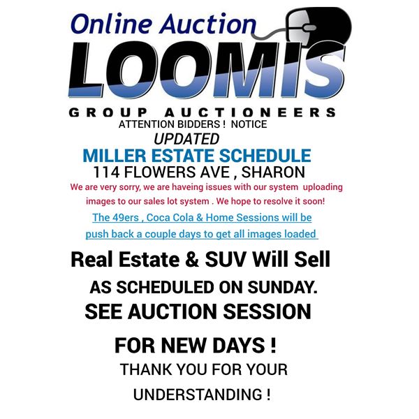 BIDDERS NOTICE !! PLEASE READ NOTICE