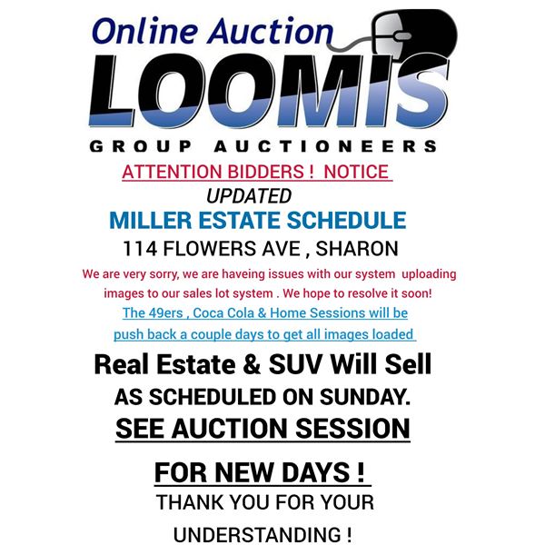 BIDDERS NOTICE !!!! PLEASE READ