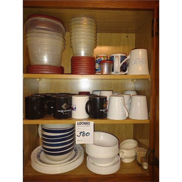 CORRELL TABLE TOP SET