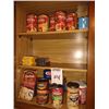 Image 1 : 3 X CUPBOARDS OF ASST (MOSTLY INDATE) CANNED FOODS .