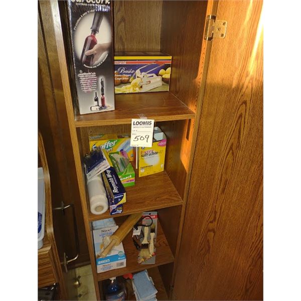 CUPBOARD & CONTENTS