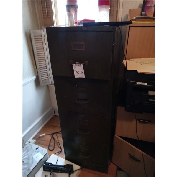 4 DRAWER FILE CABINET