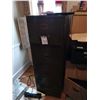 Image 1 : 4 DRAWER FILE CABINET