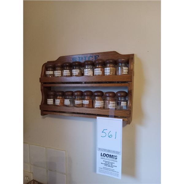Spice Rack