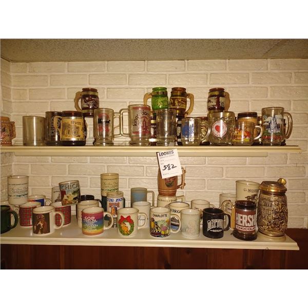 Destination and Collectors Cups Glasses