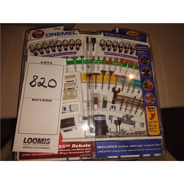 Dremel Set Lot