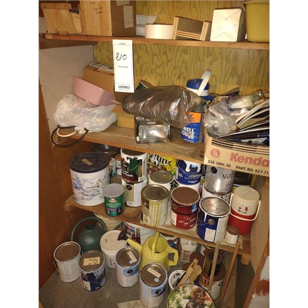 Paint and Supplies