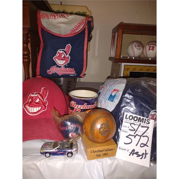 9pc asst clv Indians lot