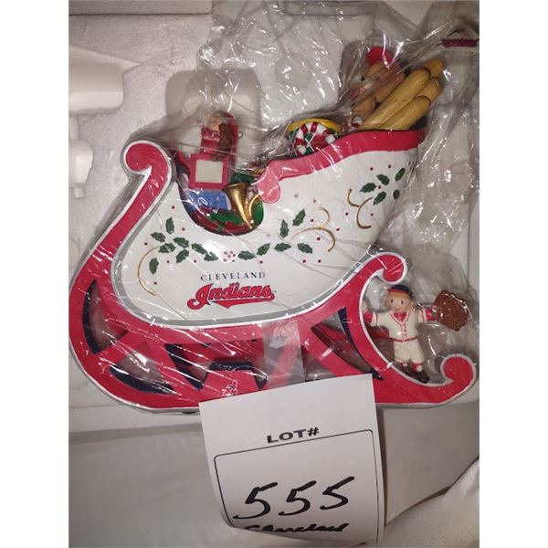 Cleveland Danbury Santa Sleigh / New