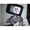 Image 2 : Cleveland Indian pocket watch % Zippo Lighter