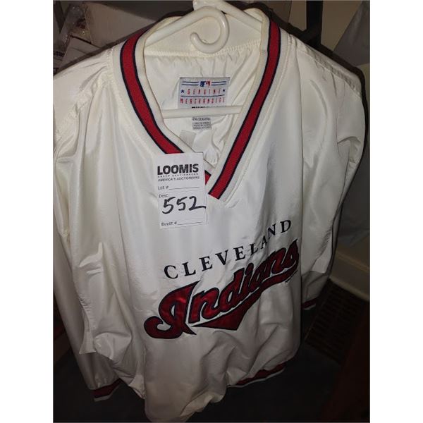 Cleveland Indians 2xxl like new jacket